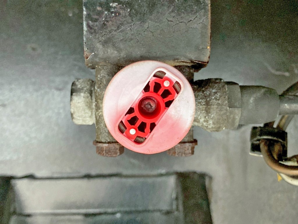 駐車ブレーキです。|トレクス  PFB34116の写真33