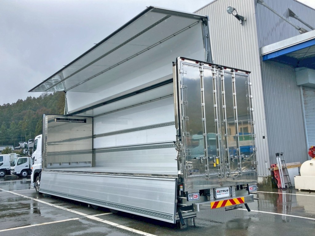 日野 プロフィア 2DG-FW1AHCの写真3