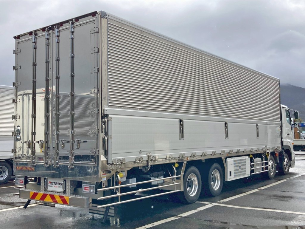 日野 プロフィア 2DG-FW1AHCの写真4