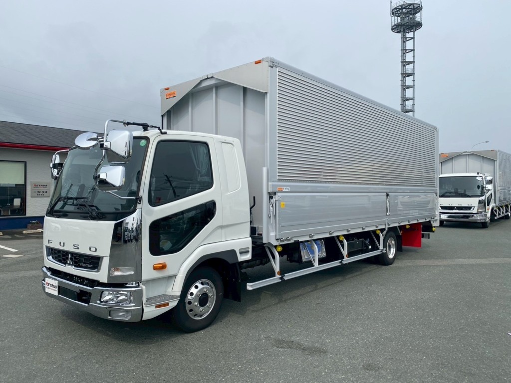 ベッド付キャブです|三菱 ファイター 2KG-FK65F(2WD)の写真1