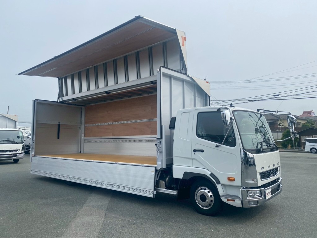 アルミホイル付です|三菱 ファイター 2KG-FK65F(2WD)の写真2