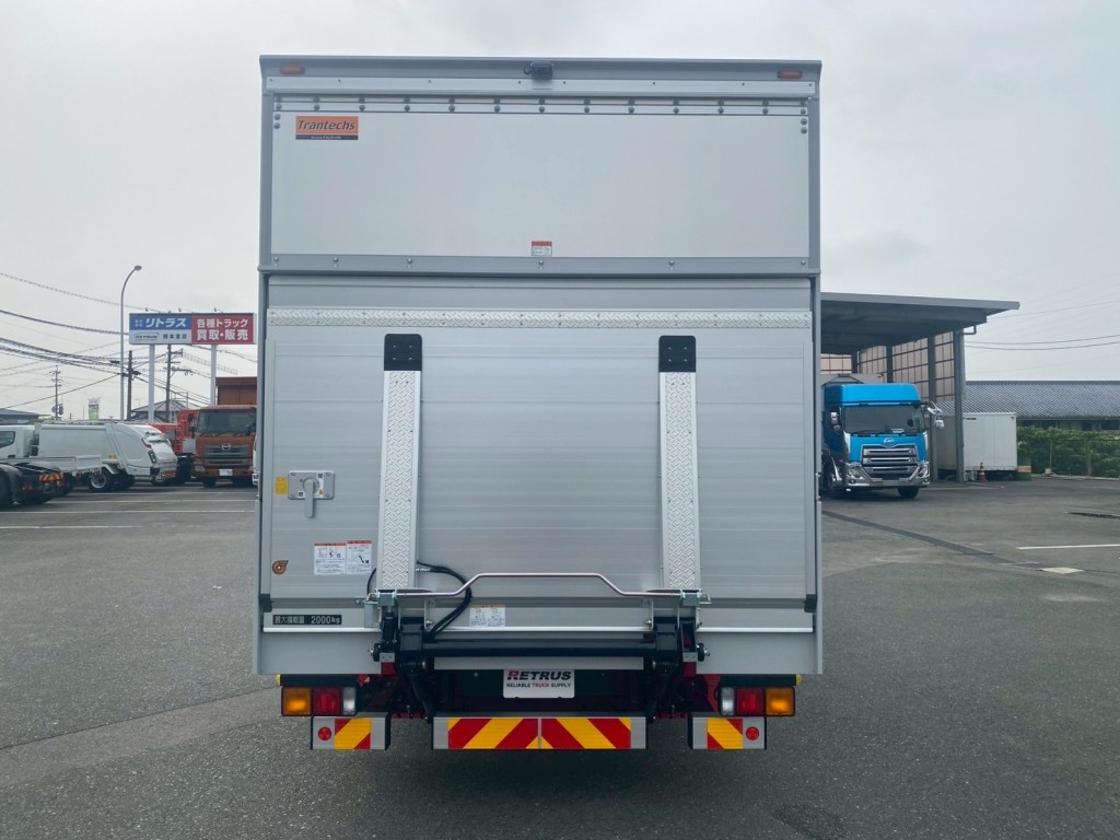 リア廻り|三菱 ファイター 2KG-FK65F(2WD)の写真8