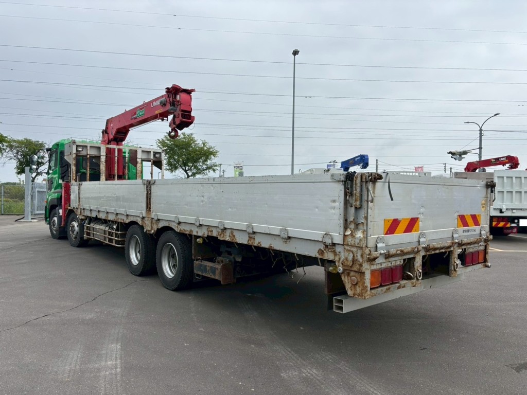 UDトラックス クオン QKG-CG5ZMの写真3