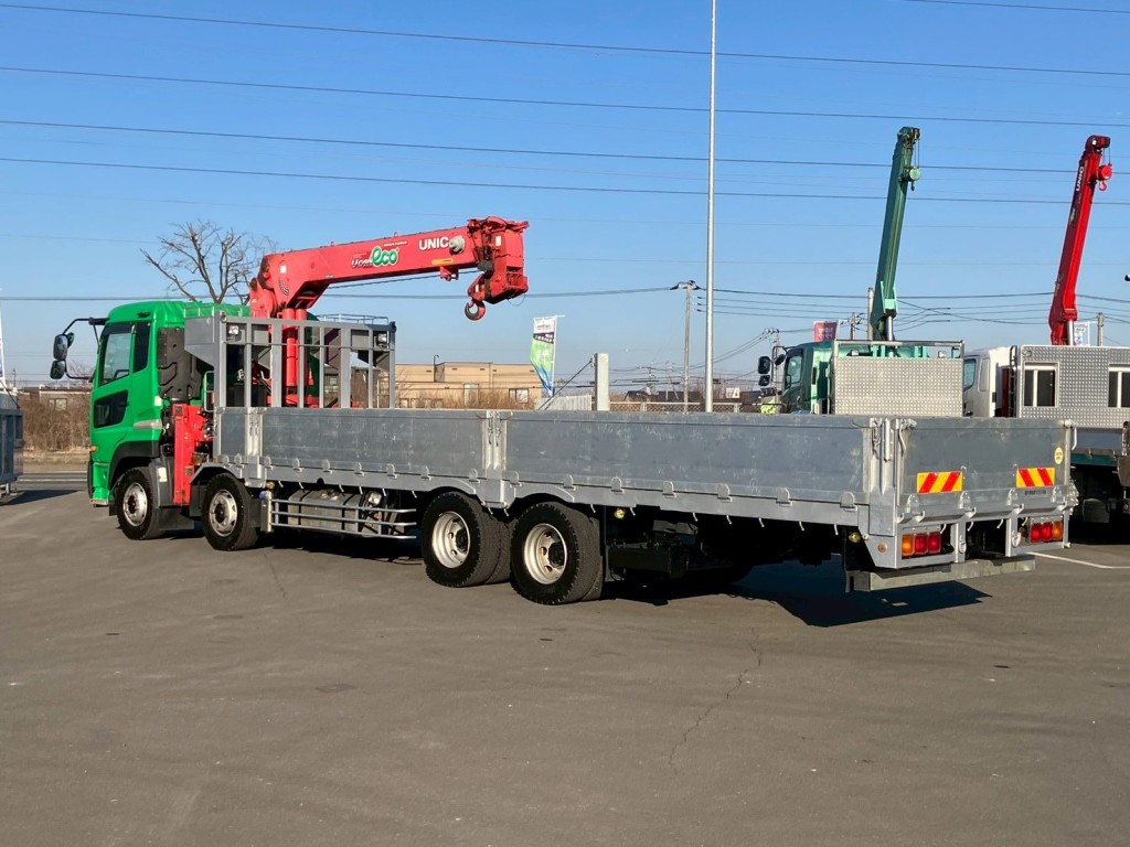 UDトラックス クオン QKG-CG5ZMの写真3