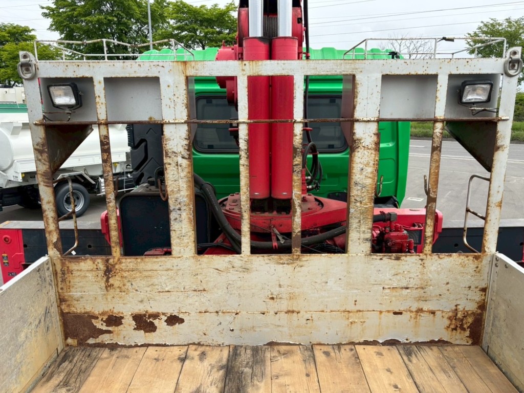 UDトラックス クオン QKG-CG5ZMの写真12