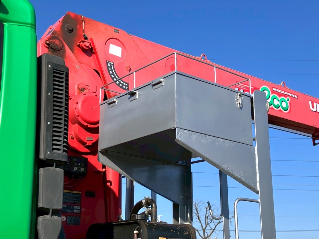 UDトラックス クオン QKG-CG5ZMの写真14