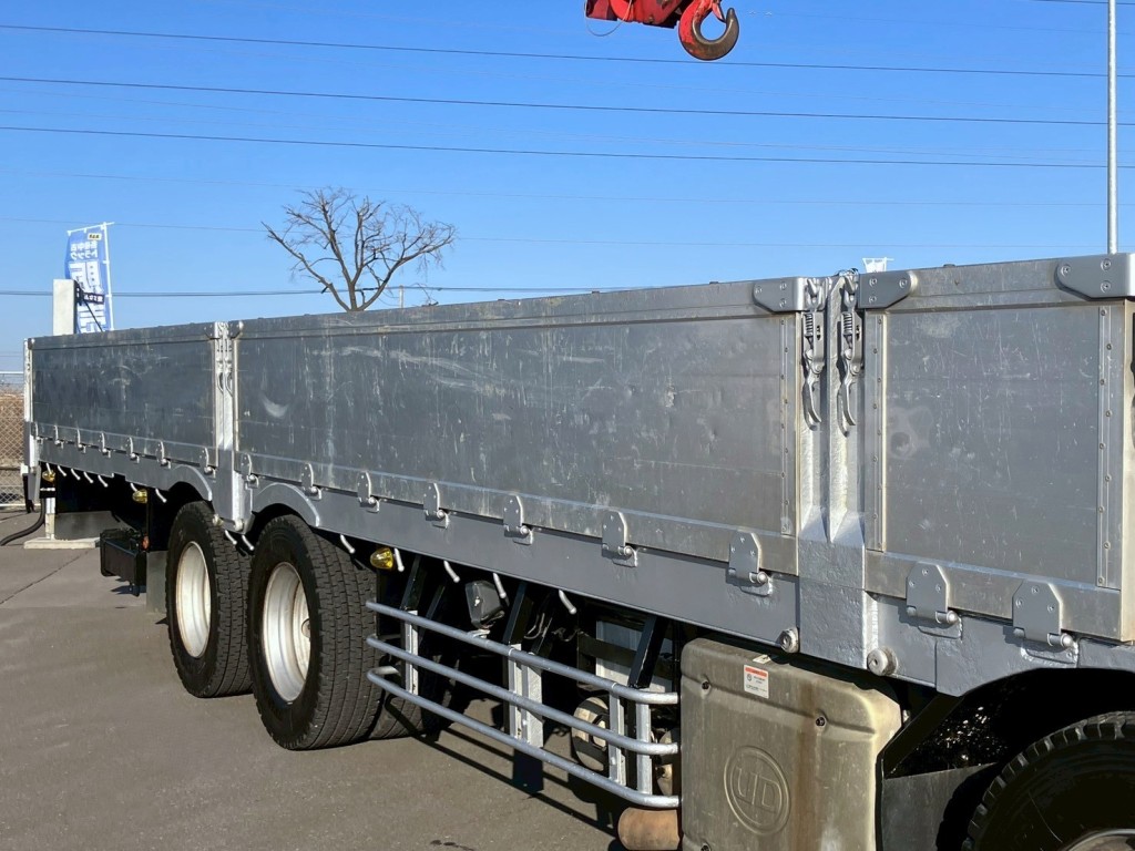 UDトラックス クオン QKG-CG5ZMの写真20