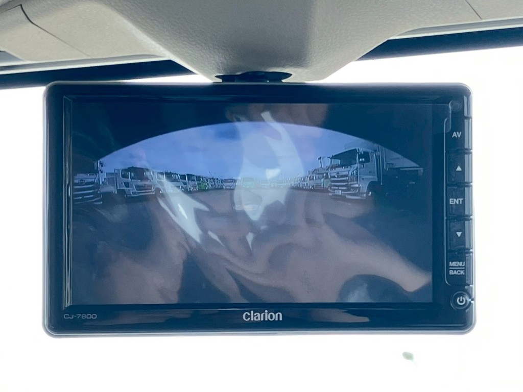 液晶バックモニターです。|日野 プロフィア 2DG-FQ1AJCの写真26