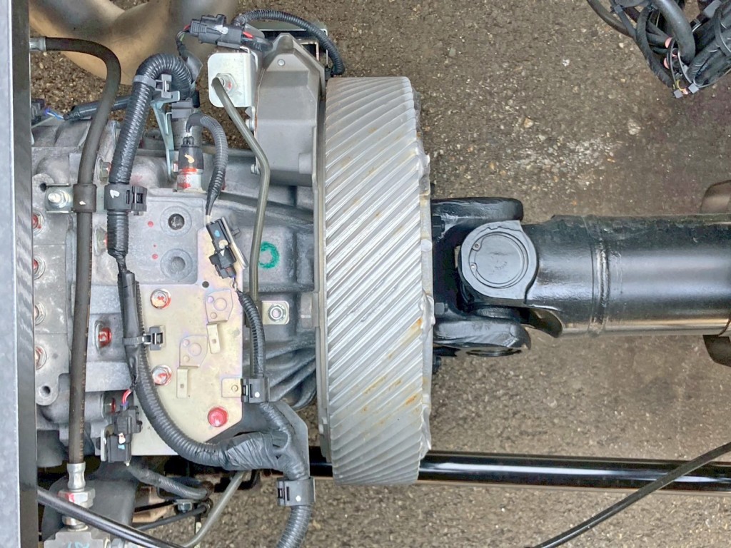 リターダ付きです。|日野 プロフィア 2DG-FS1AJEの写真15