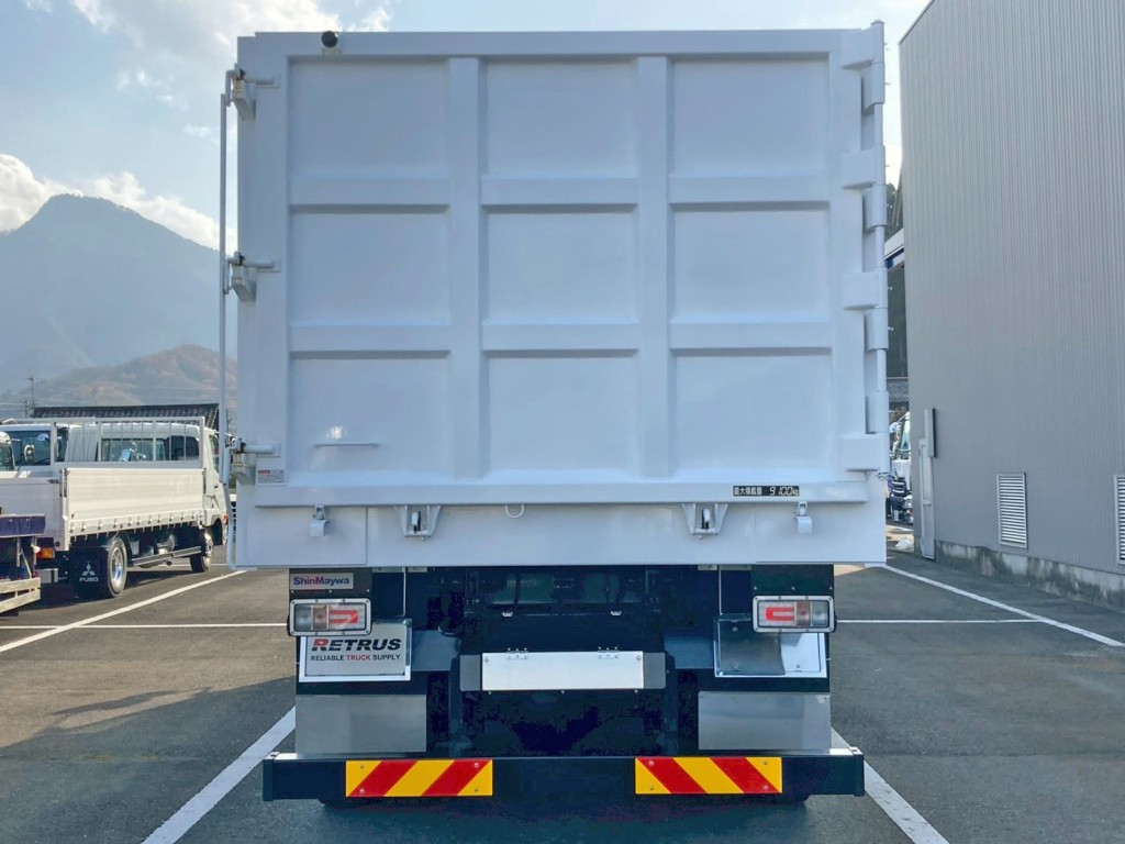 リヤ周りの状態です。|日野 プロフィア 2DG-FS1AJEの写真18