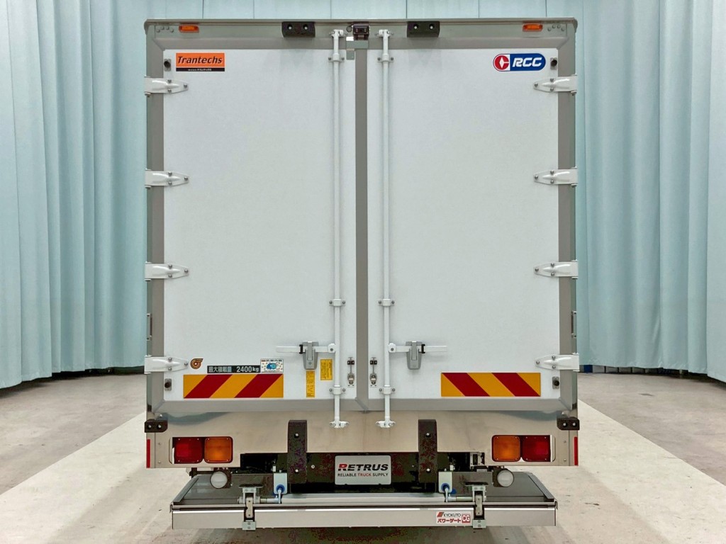 リヤ周りの状態です。|三菱 ファイター 2KG-FK65F(2WD)の写真8