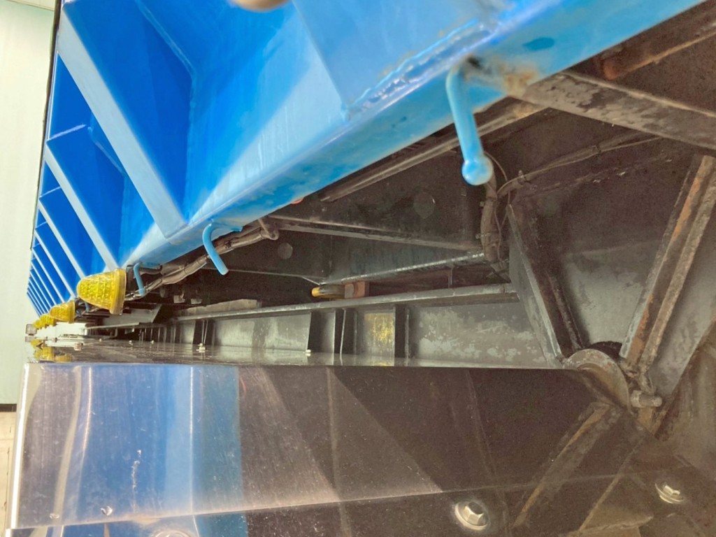 シャーシとネタの状態です。(縦ネタ・横ネタは鉄製です)|東急  TF36H2C3の写真6