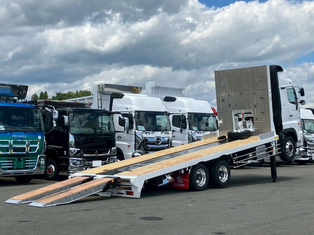 日野 プロフィア 2DG-FQ1AJCの写真4