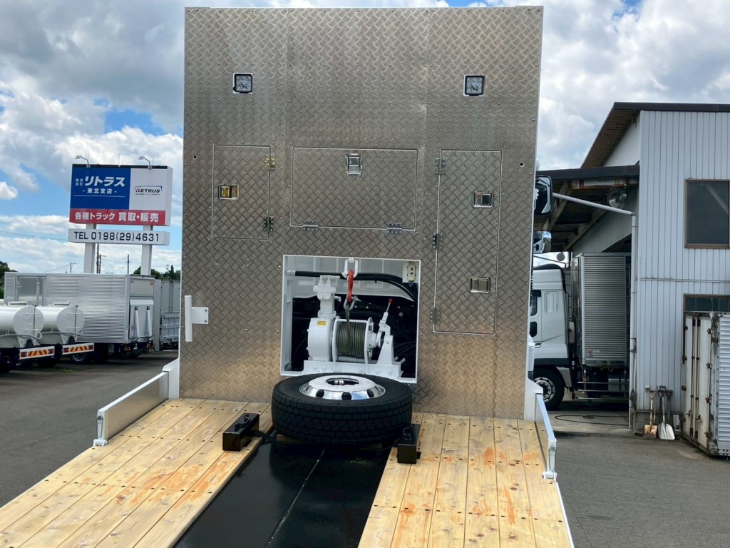 日野 プロフィア 2DG-FQ1AJCの写真10