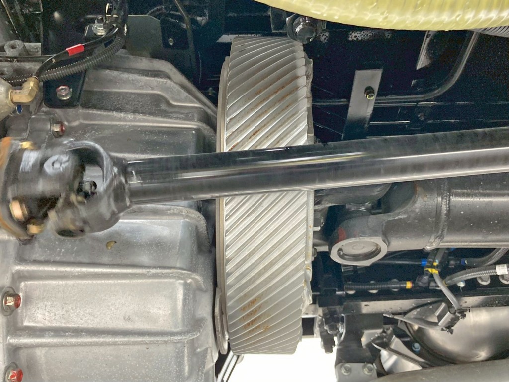 リターダ付きです。|日野 プロフィア 2DG-FS1AJEの写真9