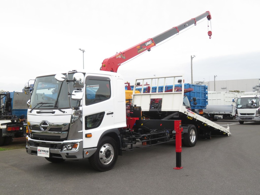 日野 レンジャー 2KG-FE2ACAの写真1