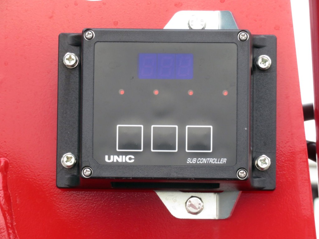 クレーン高さ制限装置・クレーン荷重警報付きです。|日野 レンジャー 2KG-FE2ACAの写真19