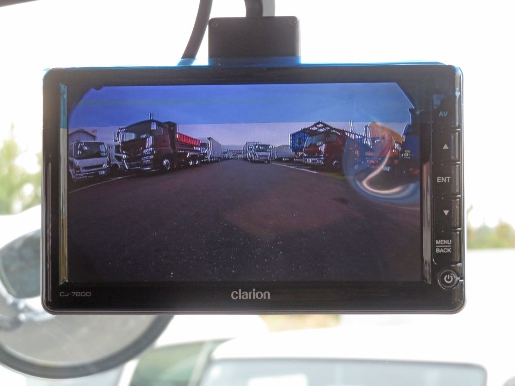 液晶バックモニター付きです。|日野 レンジャー 2KG-FE2ACAの写真30