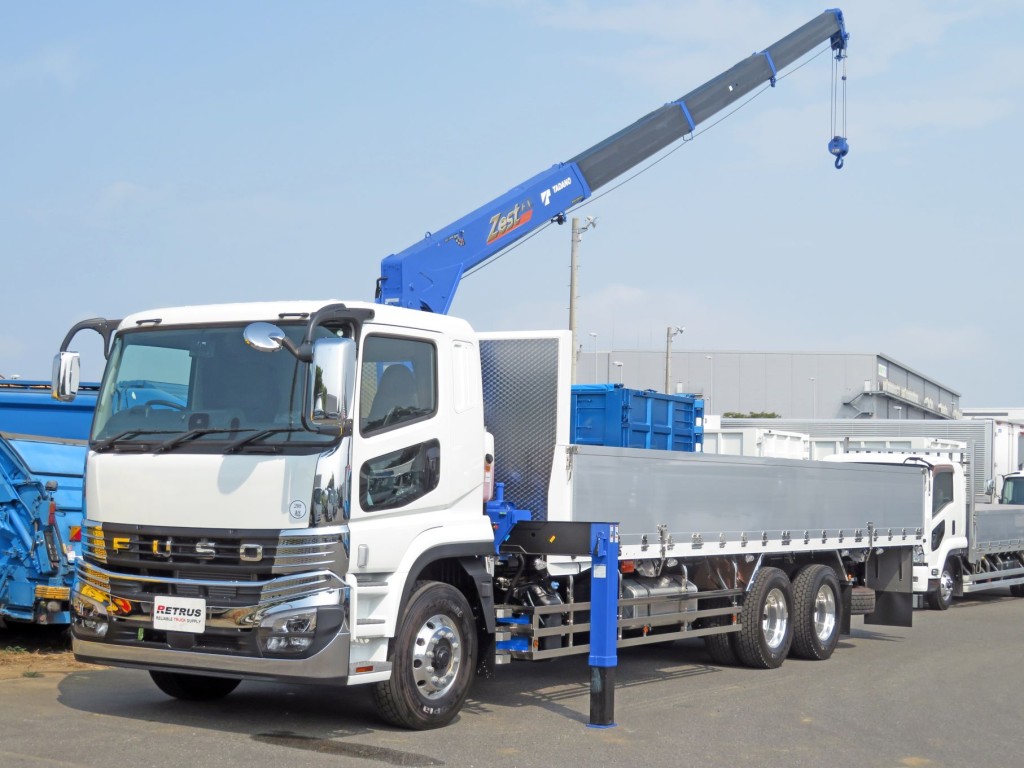 三菱 スーパーグレート 2PG-FV80VZの写真1