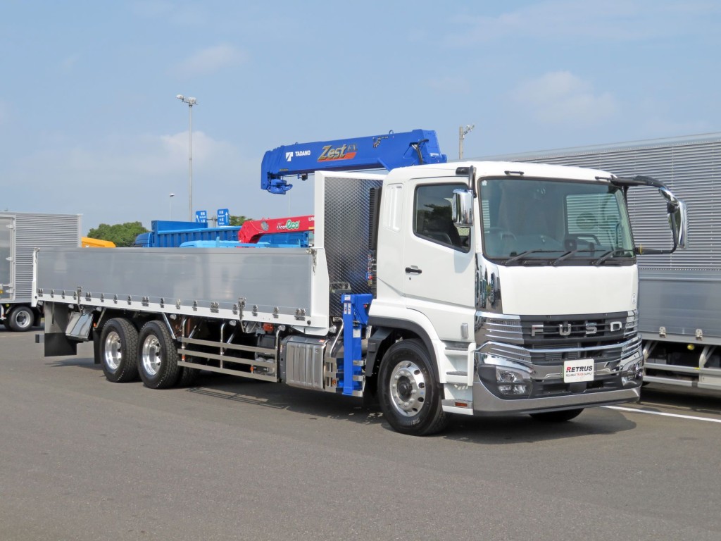 三菱 スーパーグレート 2PG-FV80VZの写真2