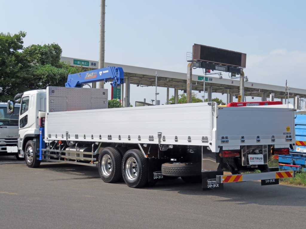 三菱 スーパーグレート 2PG-FV80VZの写真3