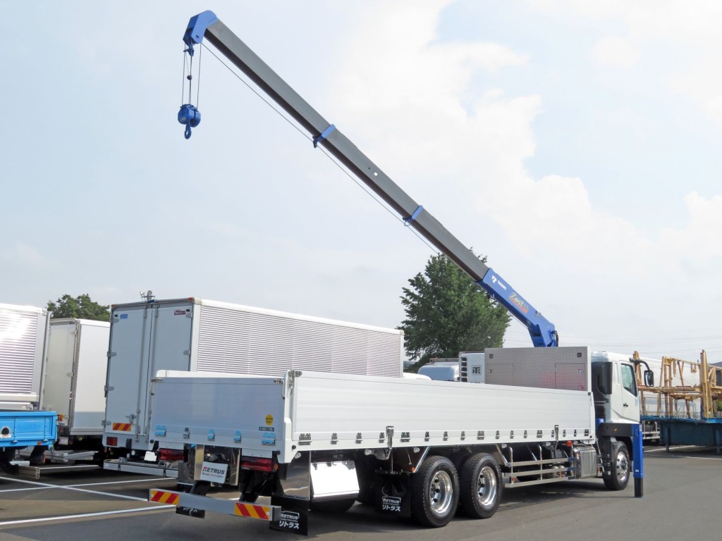 三菱 スーパーグレート 2PG-FV80VZの写真4