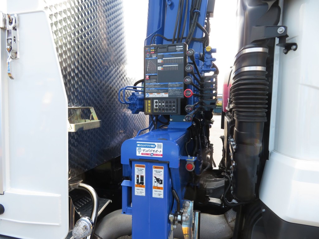 三菱 スーパーグレート 2PG-FV80VZの写真14