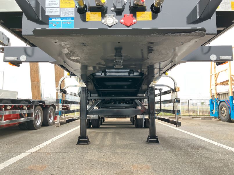 キングピン周りの状態です。|コダイラ  KFL32改の写真18