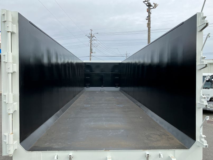 荷台の状態です。オール鉄製です|コダイラ  KFL32改の写真26