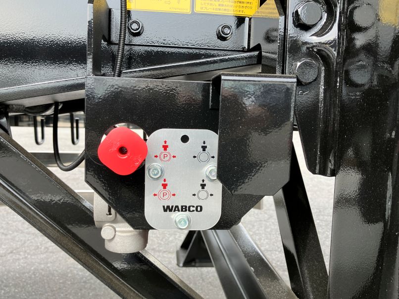 駐車ブレーキです。|コダイラ  KFL32改の写真48