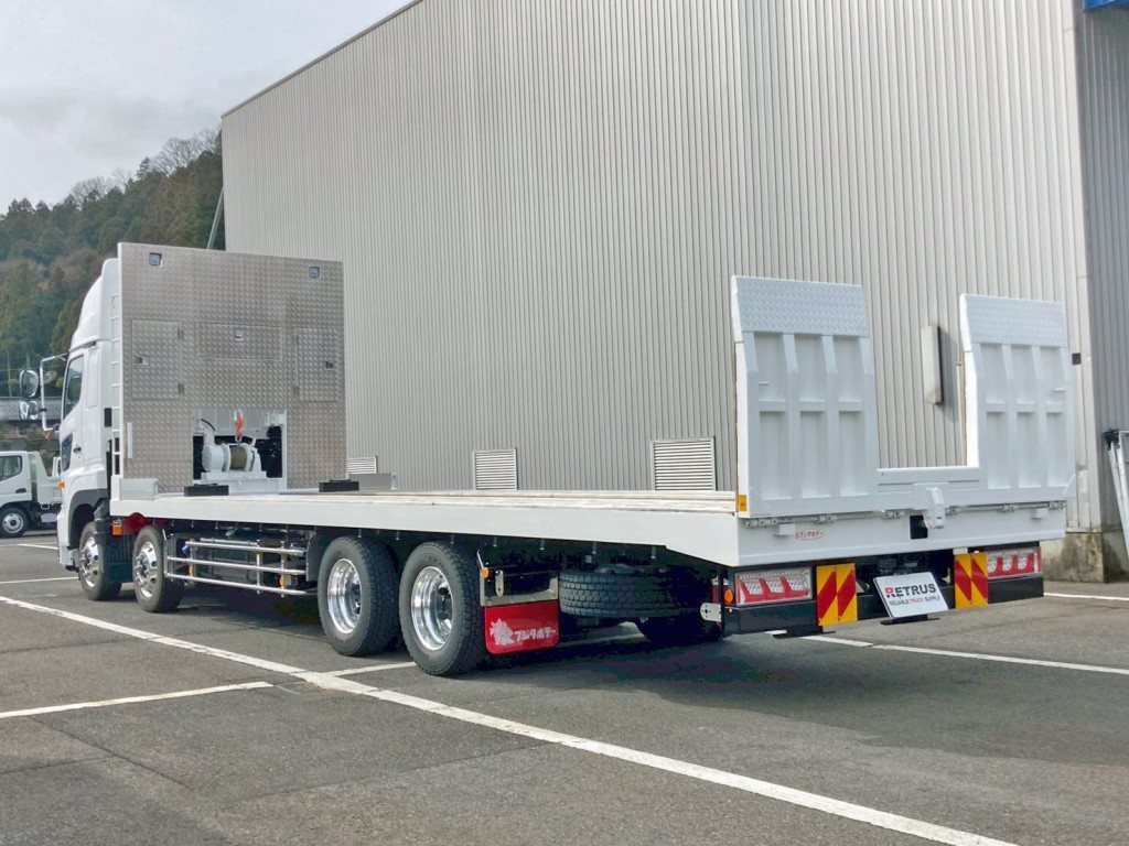 日野 プロフィア 2DG-FW1AHCの写真3