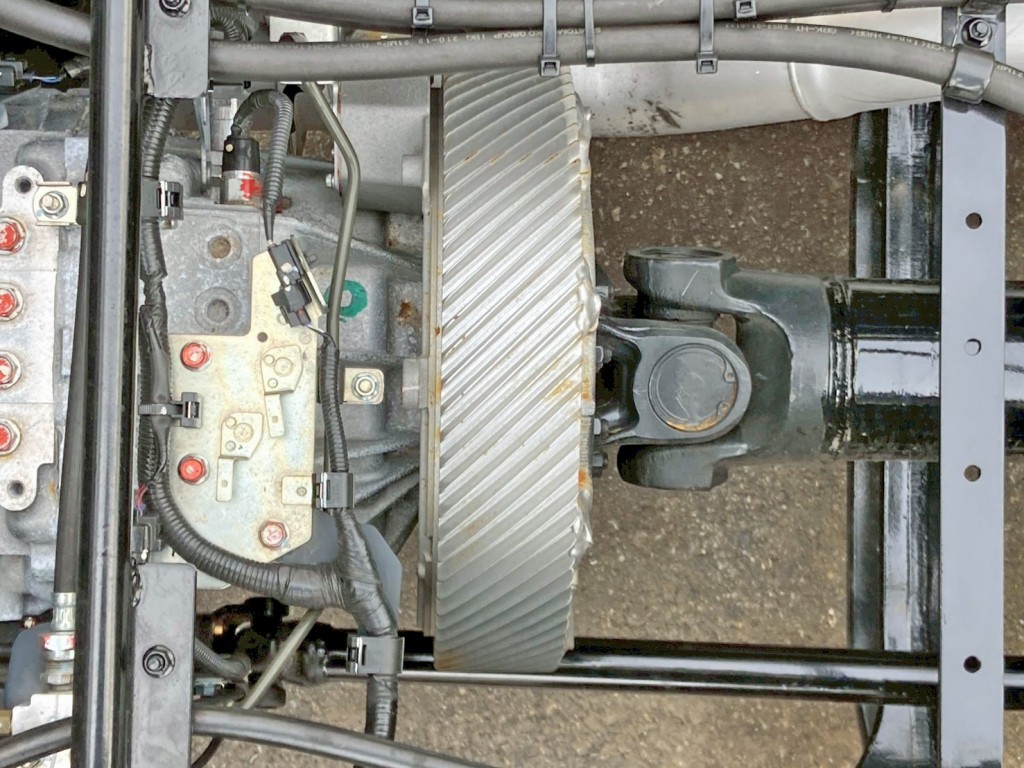 リターダ付きです。|日野 プロフィア 2DG-FW1AHCの写真13