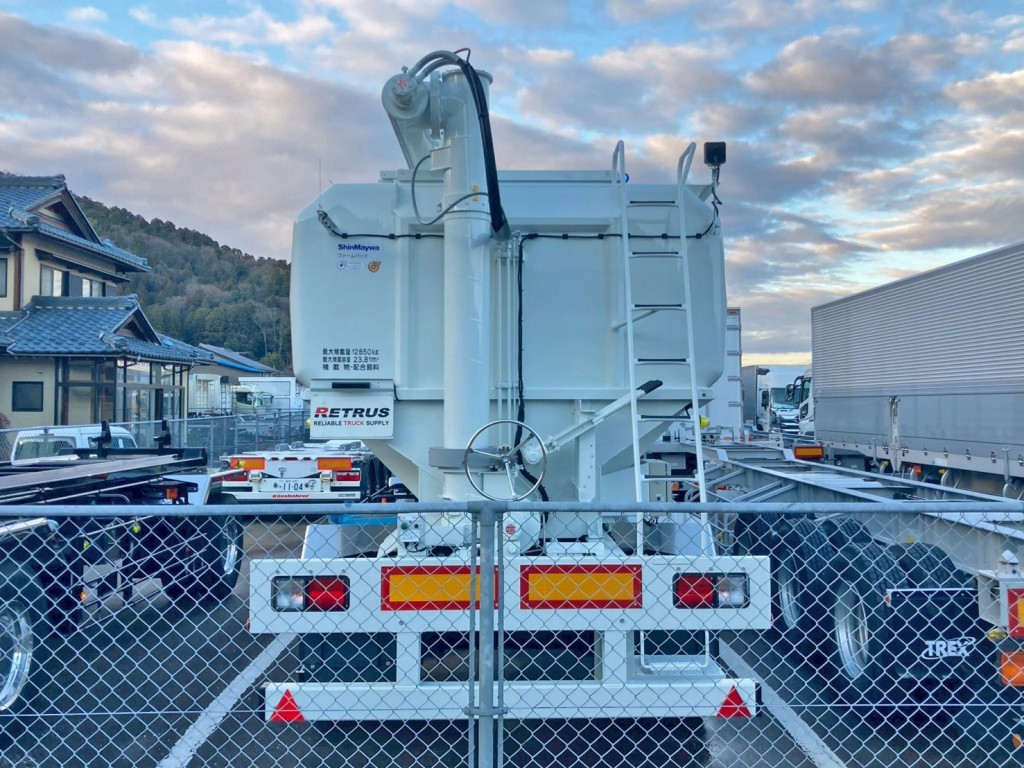 リヤ周りの状態です。|トレクス  FFB12402の写真16