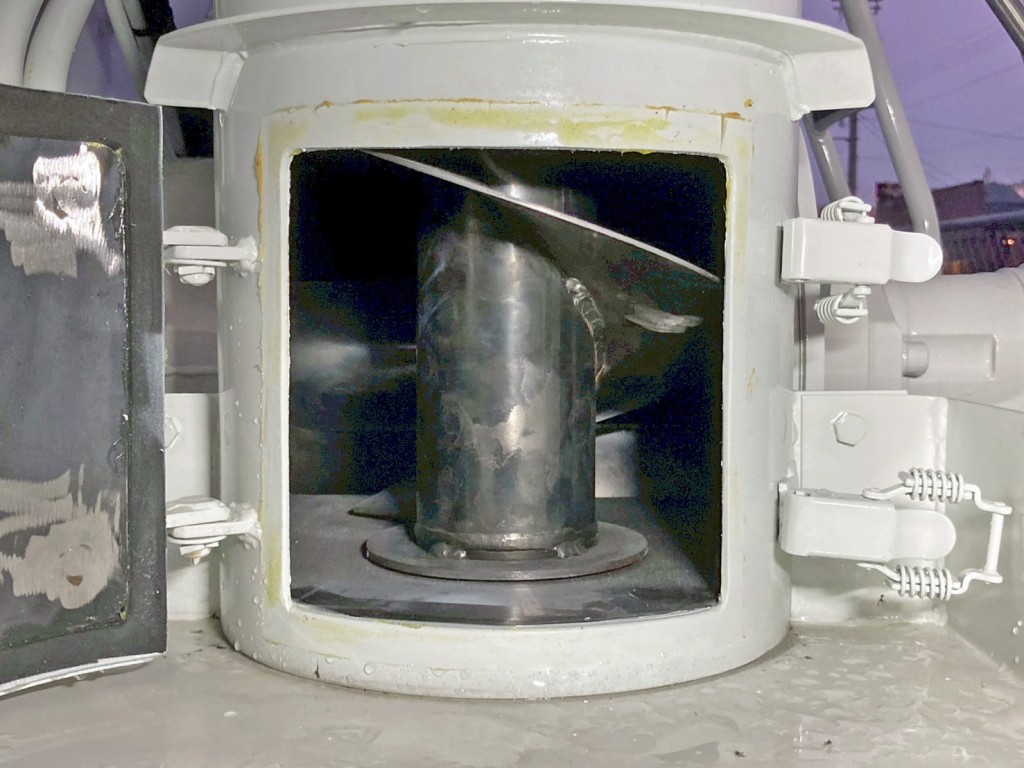 スクリューの状態です。|トレクス  FFB12402の写真27