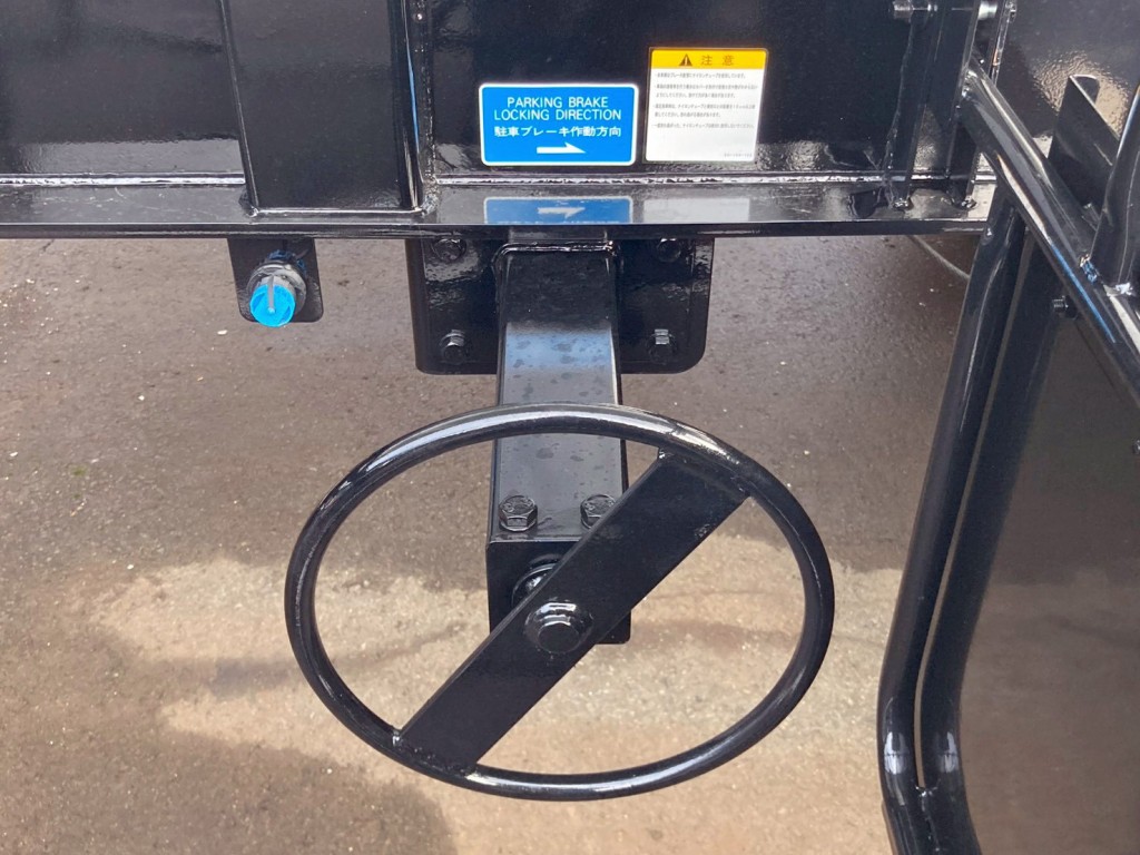 駐車ブレーキです。|トレクス FFB12402の写真33