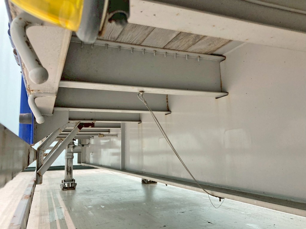 シャーシとネタの状態です。(横ネタは鉄製です)|フルハーフ DFPDG241A改の写真6