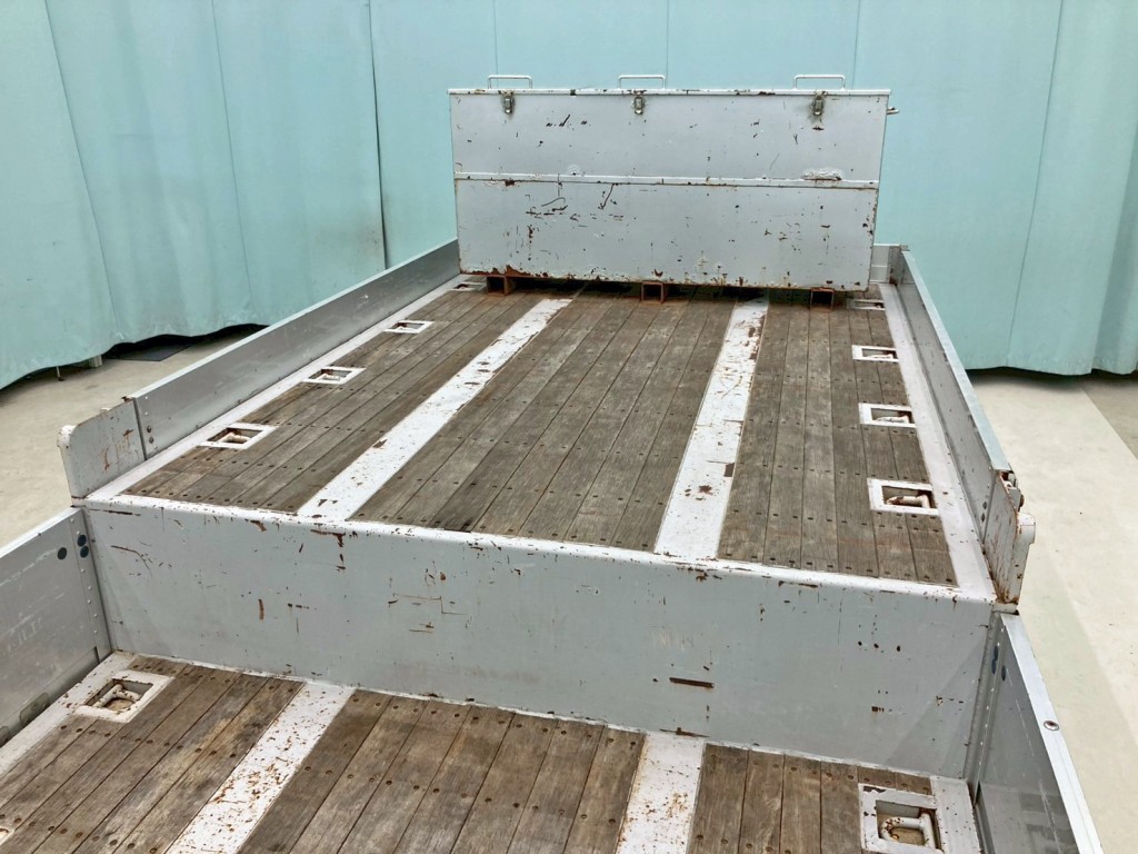 ボディー前方は段落ち仕様です。(上段長は3.21mです)|フルハーフ DFPDG241A改の写真18