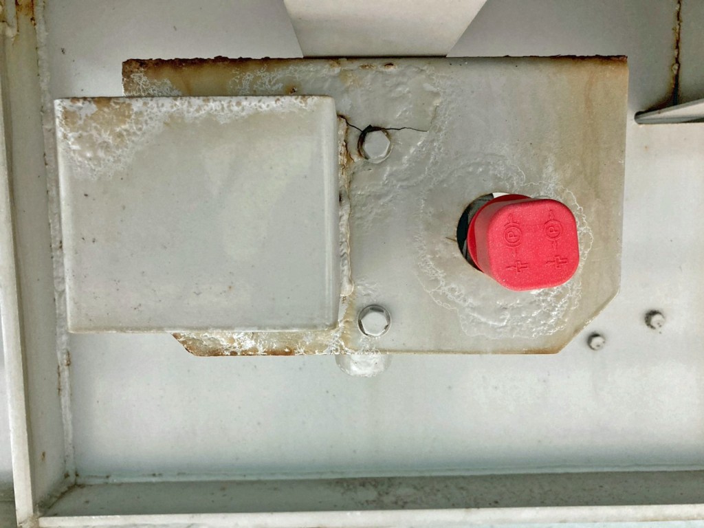 駐車ブレーキです。|フルハーフ DFPDG241A改の写真35