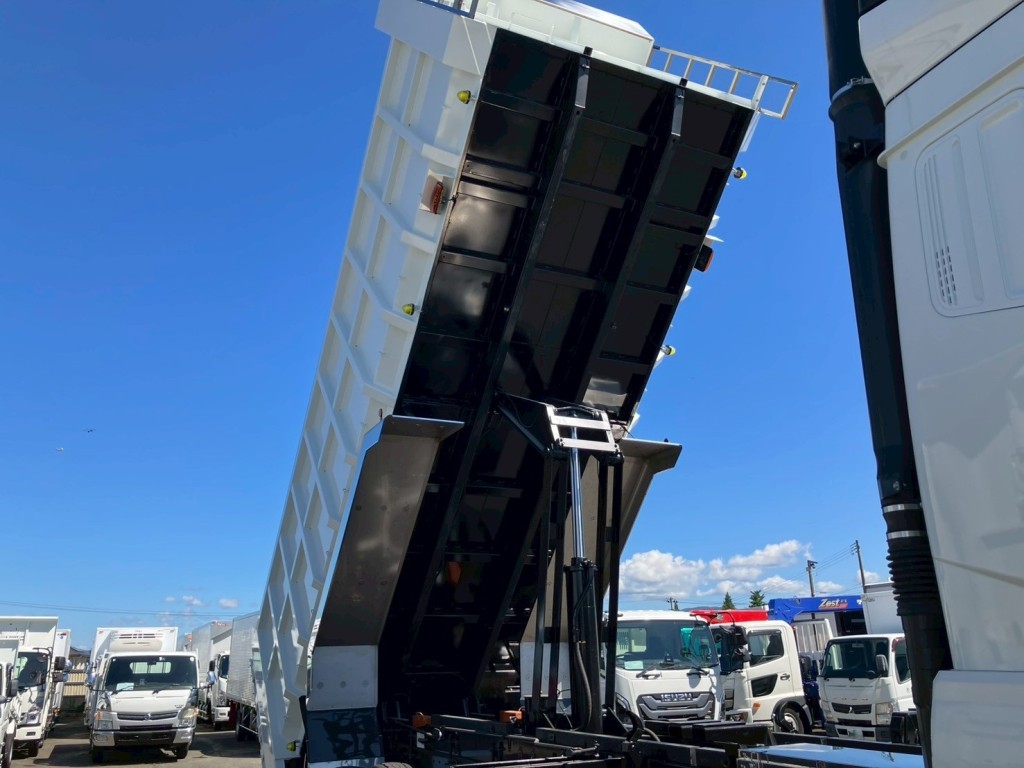 三菱 スーパーグレート 2PG-FV80VYの写真9