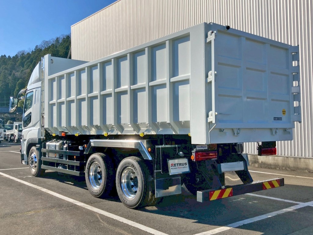 三菱 スーパーグレート 2PG-FV80VYの写真3