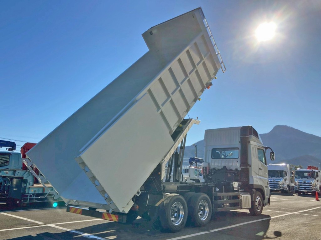 三菱 スーパーグレート 2PG-FV80VYの写真4