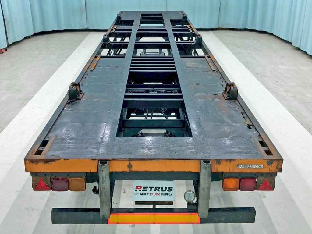 床は鉄板です。|日通  NT2340の写真9