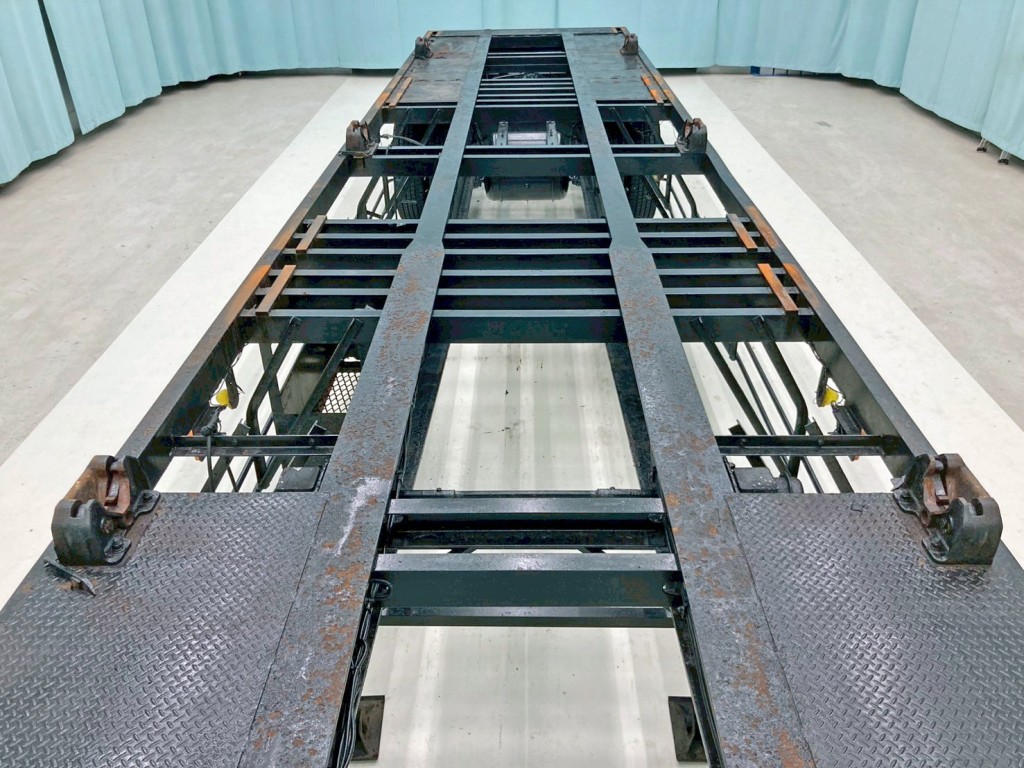 前方から後方を見た状態です。|日通 NT2340の写真12