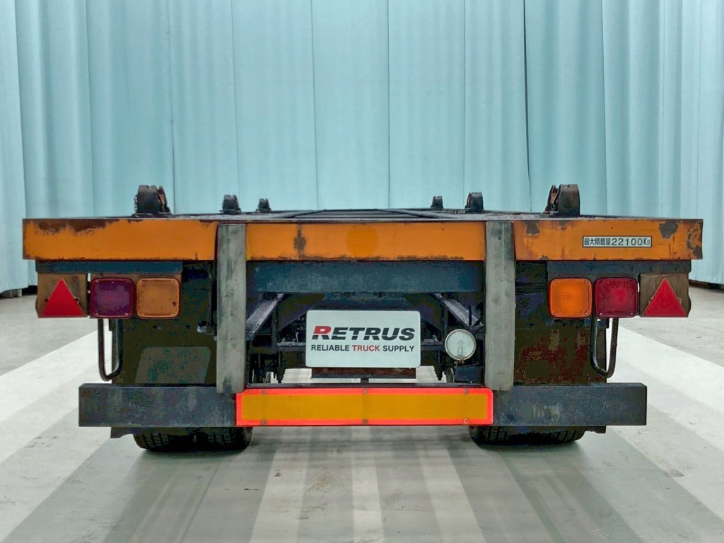 リヤ周りの状態です。(右下がり2㎝です)|日通 NT2340の写真18