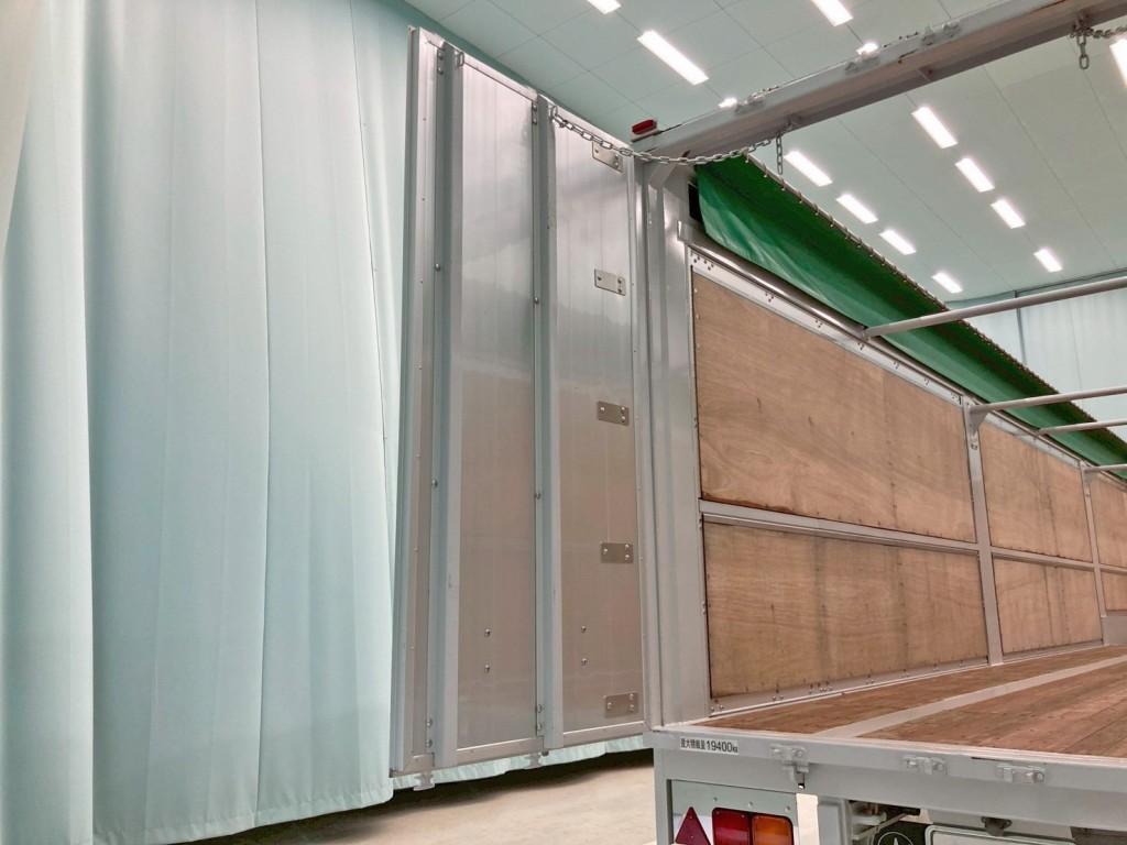 助手席側リヤドア裏側の状態です。|東邦 TE28H8C21改の写真14