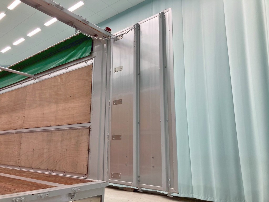 運転席側リヤドア裏側の状態です。|東邦 TE28H8C21改の写真15