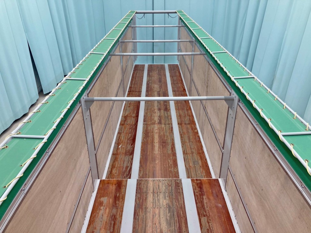 ボディー前方から後方を見た状態です。|東邦 TE28H8C21改の写真25