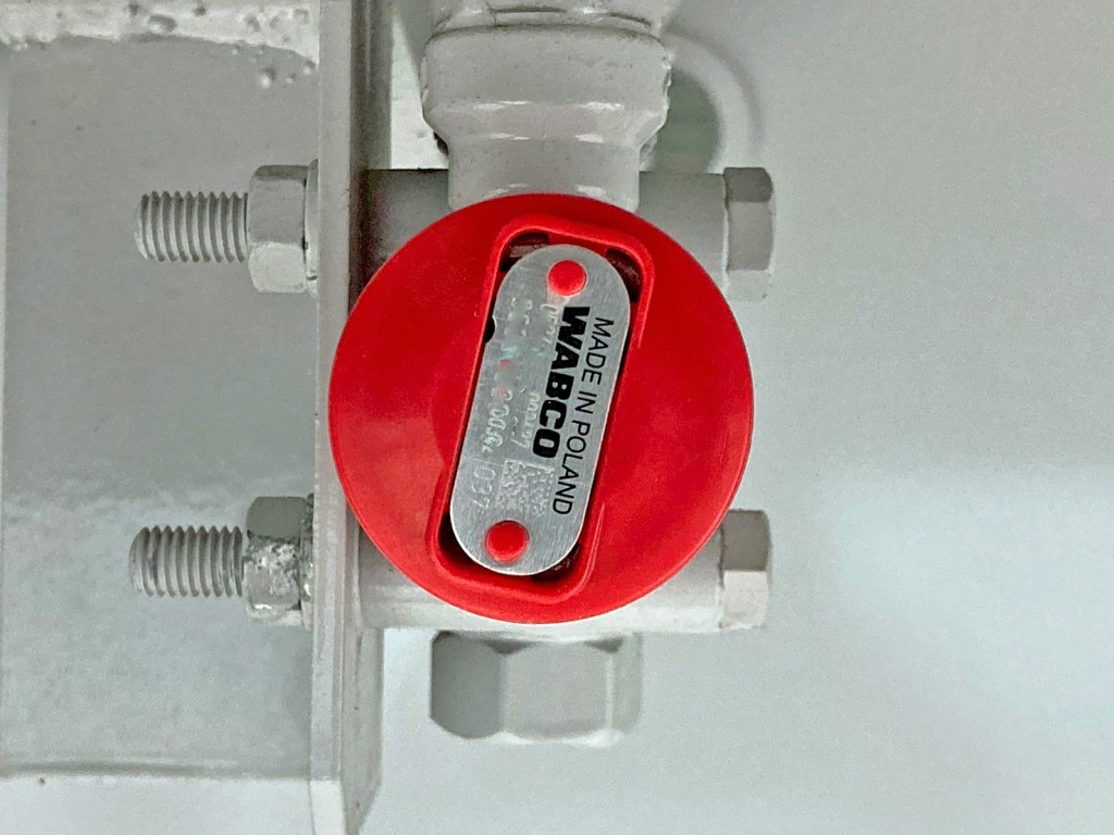 駐車ブレーキです。|東邦 TE28H8C21改の写真30