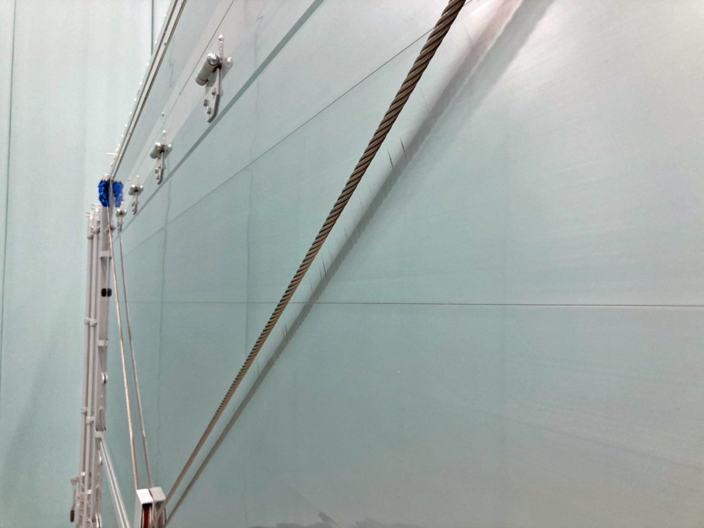 運転席側後方アオリ前方にキズ有り。|東邦 TE28H8C21改の写真38