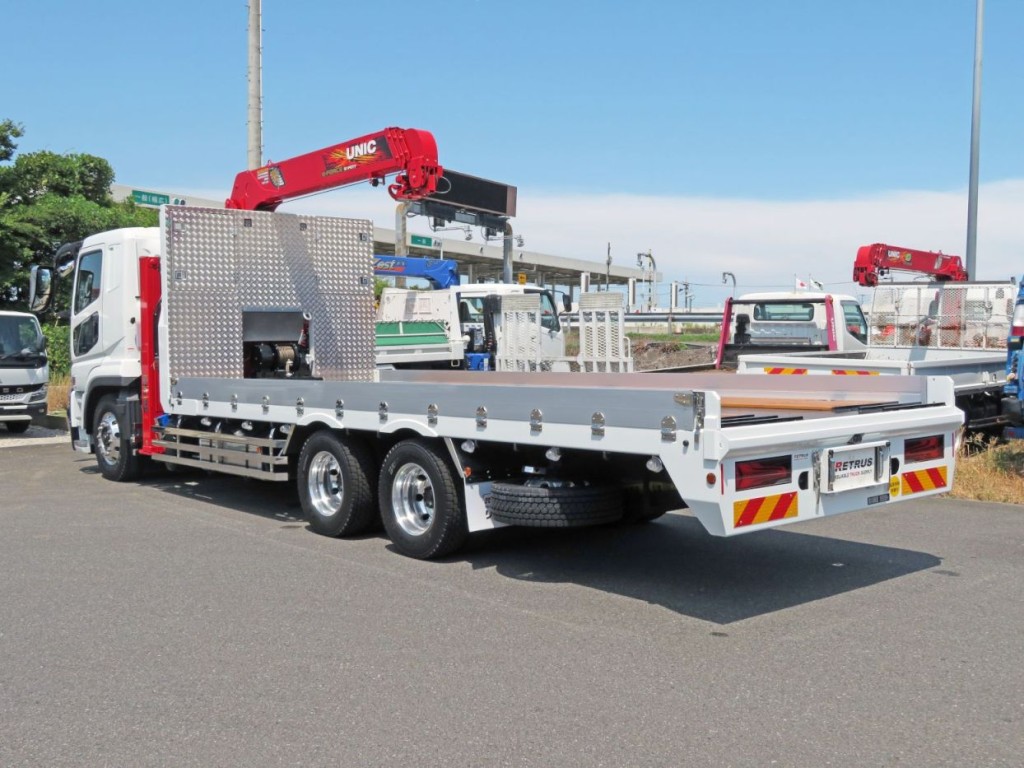 三菱 スーパーグレート 2PG-FY80VYの写真3